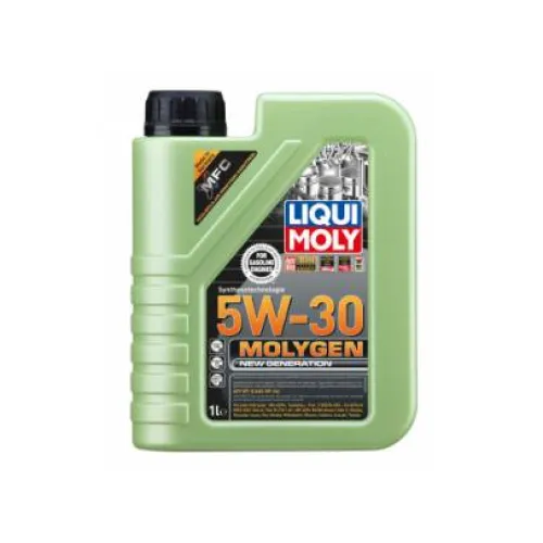 Liquimoly Molygen 5w30 Servicing