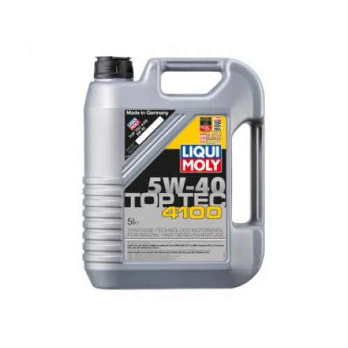 Liqui Moly Toptec Servicing - HIGHEST W/ OPTIONS